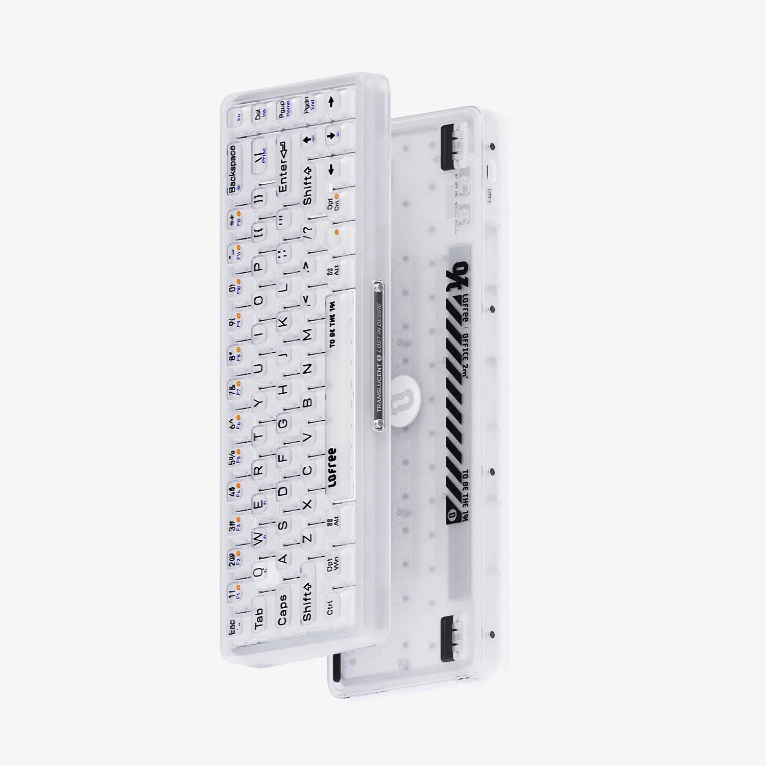 1% Misty Mechanical Keyboard - Image 4
