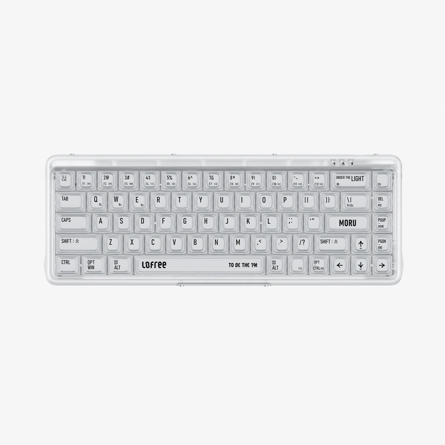 1% Moru Mechanical Keyboard - Image 3